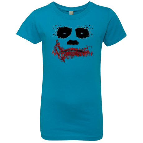 T-Shirts Turquoise / YXS Joker Girls Premium T-Shirt