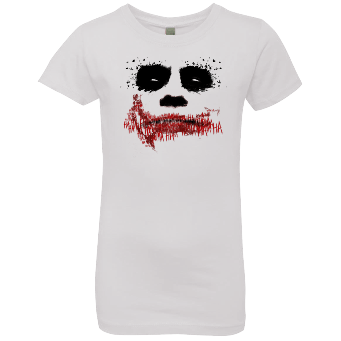 T-Shirts White / YXS Joker Girls Premium T-Shirt