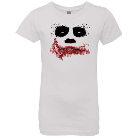 T-Shirts White / YXS Joker Girls Premium T-Shirt