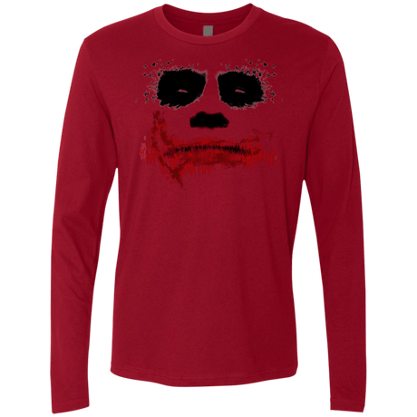 T-Shirts Cardinal / Small Joker Men's Premium Long Sleeve