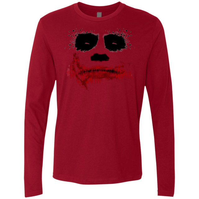 T-Shirts Cardinal / Small Joker Men's Premium Long Sleeve