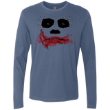 T-Shirts Indigo / Small Joker Men's Premium Long Sleeve