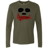 T-Shirts Military Green / Small Joker Men's Premium Long Sleeve