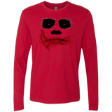 T-Shirts Red / Small Joker Men's Premium Long Sleeve