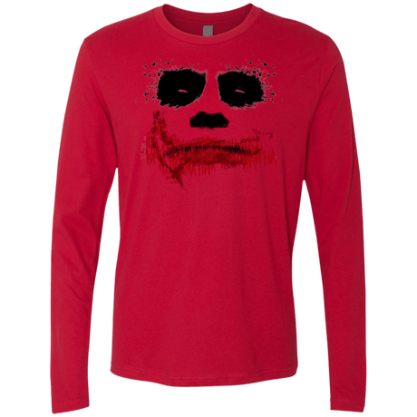 T-Shirts Red / Small Joker Men's Premium Long Sleeve
