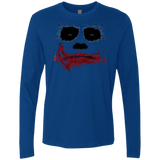 T-Shirts Royal / Small Joker Men's Premium Long Sleeve