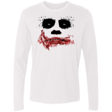 T-Shirts White / Small Joker Men's Premium Long Sleeve