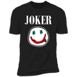 T-Shirts Black / X-Small Joker Men's Premium T-Shirt