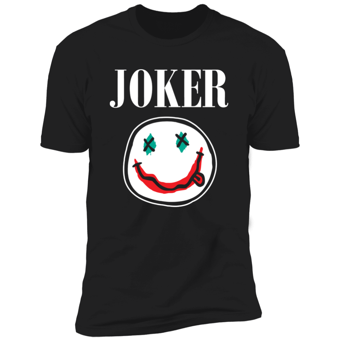 T-Shirts Black / X-Small Joker Men's Premium T-Shirt