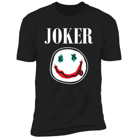T-Shirts Black / X-Small Joker Men's Premium T-Shirt