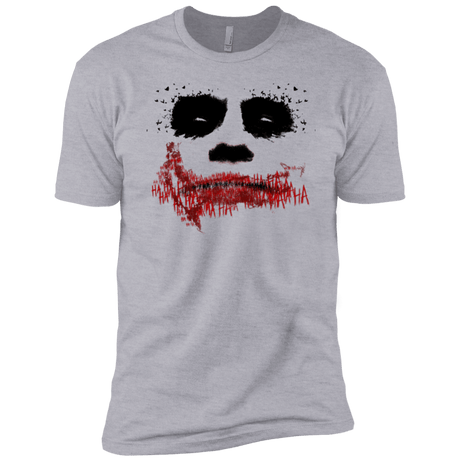 T-Shirts Heather Grey / X-Small Joker Men's Premium T-Shirt