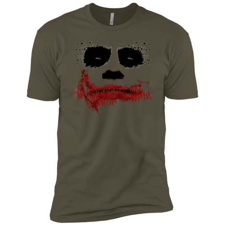 T-Shirts Military Green / X-Small Joker Men's Premium T-Shirt