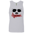 T-Shirts Heather Grey / Small Joker Men's Premium Tank Top