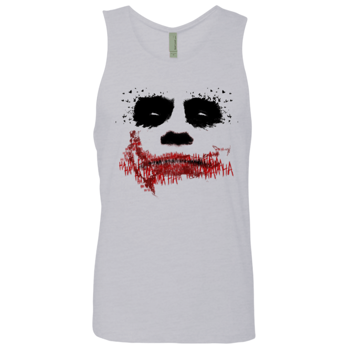 T-Shirts Heather Grey / Small Joker Men's Premium Tank Top