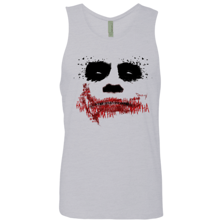 T-Shirts Heather Grey / Small Joker Men's Premium Tank Top