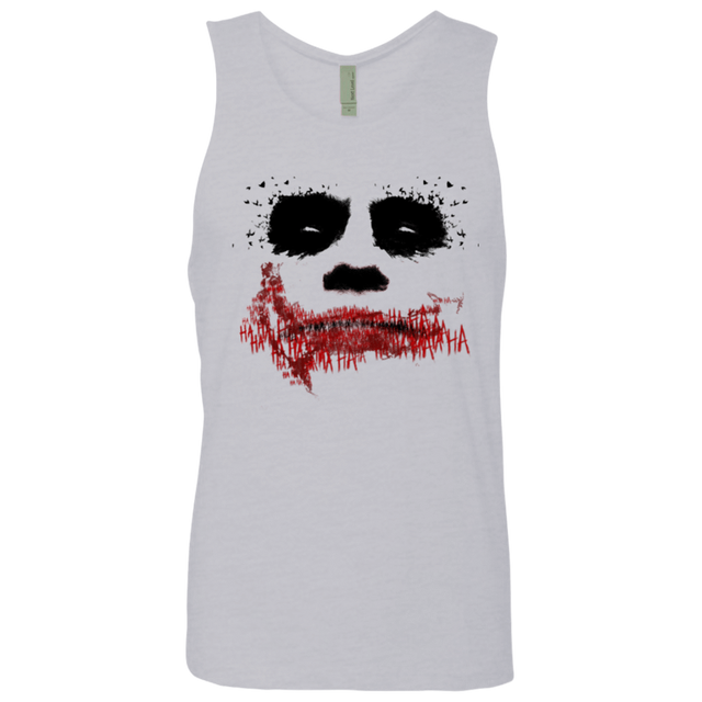 T-Shirts Heather Grey / Small Joker Men's Premium Tank Top