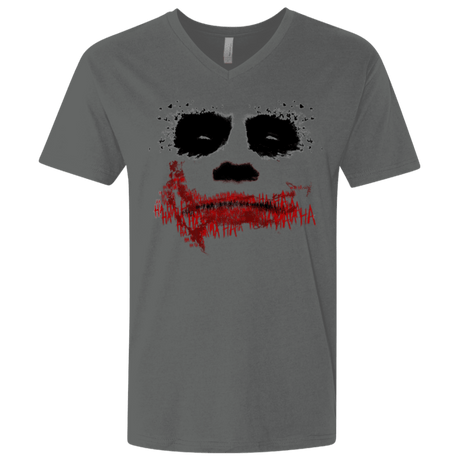 T-Shirts Heavy Metal / X-Small Joker Men's Premium V-Neck