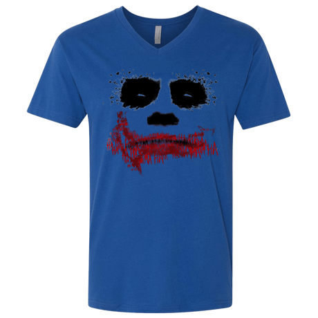 T-Shirts Royal / X-Small Joker Men's Premium V-Neck