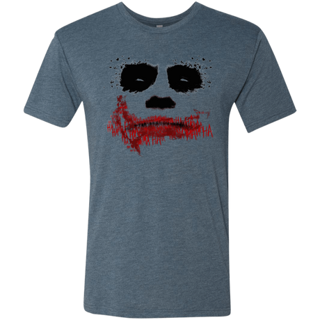 T-Shirts Indigo / Small Joker Men's Triblend T-Shirt