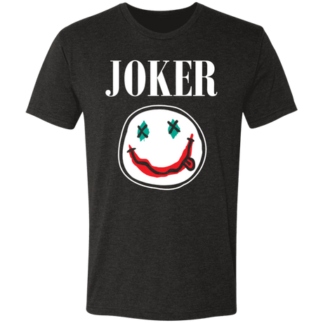 T-Shirts Vintage Black / S Joker Men's Triblend T-Shirt