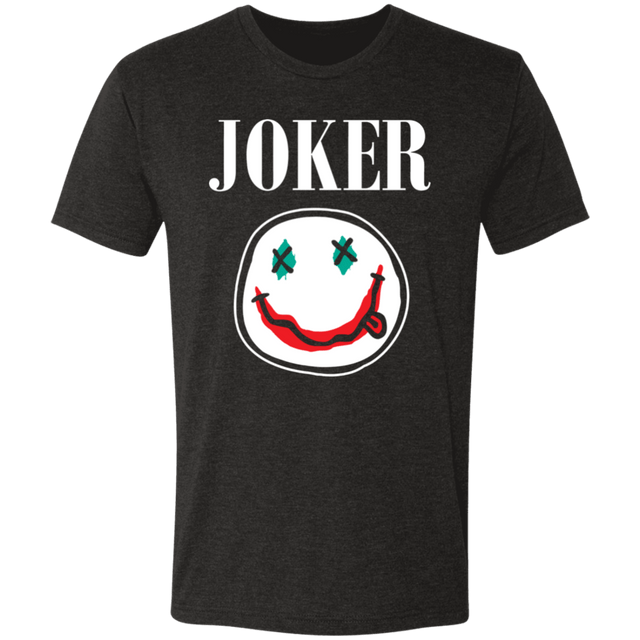 T-Shirts Vintage Black / S Joker Men's Triblend T-Shirt