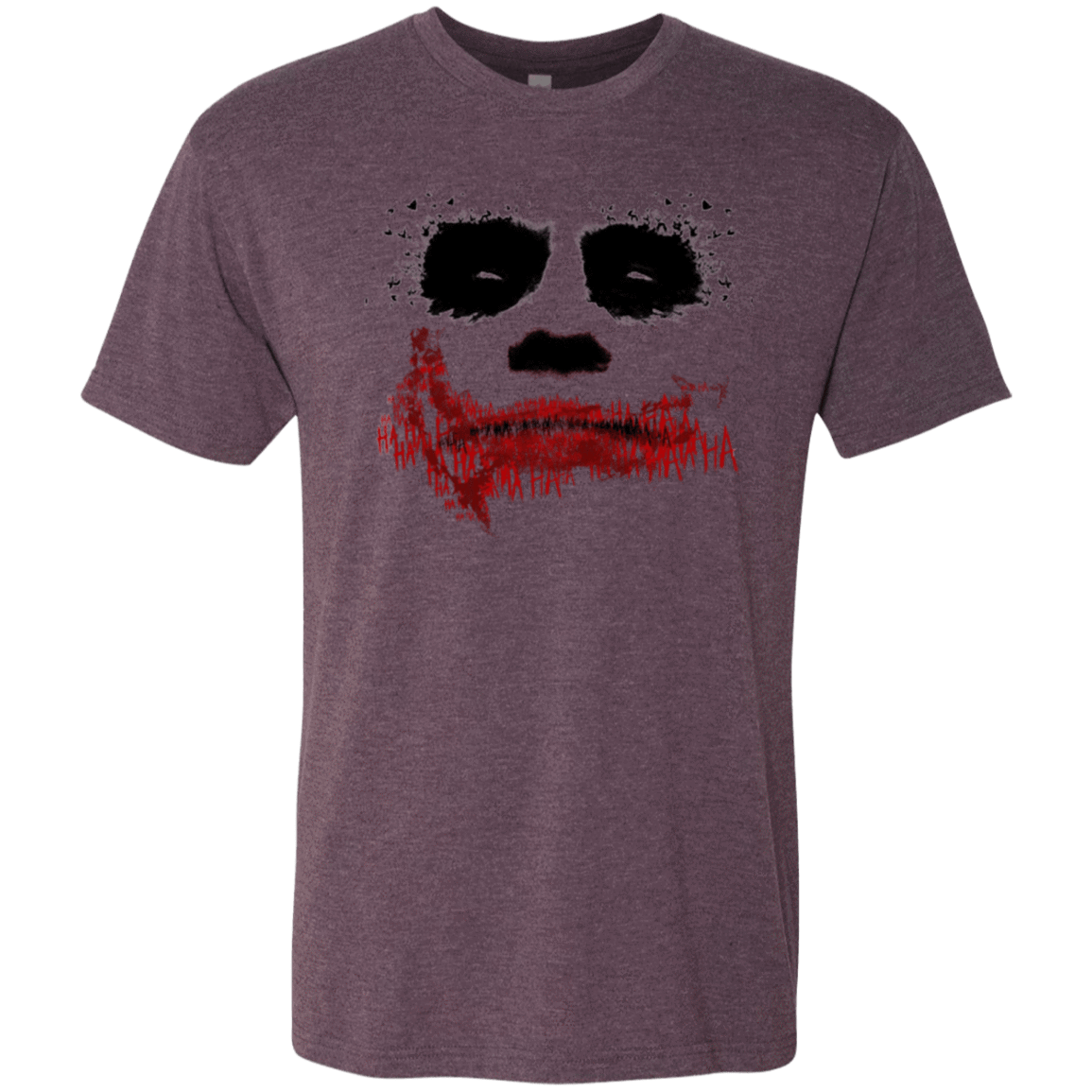 T-Shirts Vintage Purple / Small Joker Men's Triblend T-Shirt