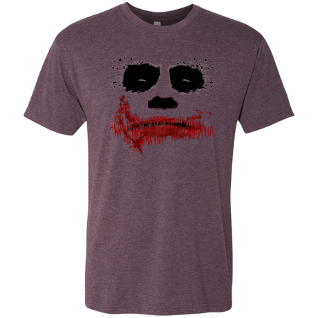T-Shirts Vintage Purple / Small Joker Men's Triblend T-Shirt