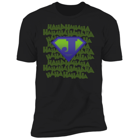 T-Shirts Black / S Joker Shield Men's Premium T-Shirt