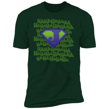 T-Shirts Forest Green / S Joker Shield Men's Premium T-Shirt
