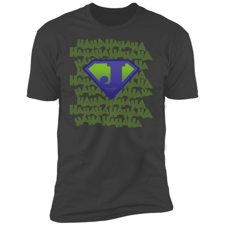 T-Shirts Heavy Metal / S Joker Shield Men's Premium T-Shirt