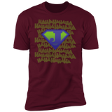 T-Shirts Maroon / S Joker Shield Men's Premium T-Shirt