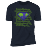 T-Shirts Midnight Navy / S Joker Shield Men's Premium T-Shirt