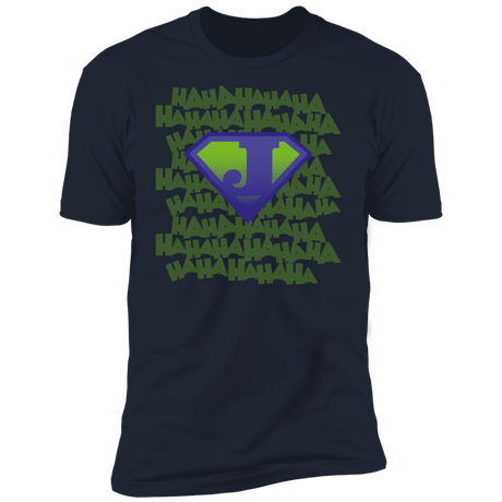 T-Shirts Midnight Navy / S Joker Shield Men's Premium T-Shirt