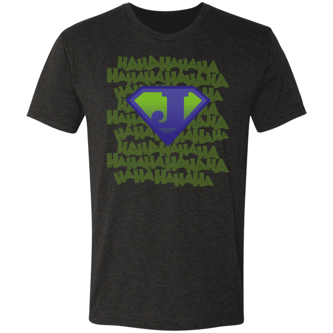 T-Shirts Vintage Black / S Joker Shield Men's Triblend T-Shirt