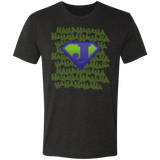 T-Shirts Vintage Black / S Joker Shield Men's Triblend T-Shirt