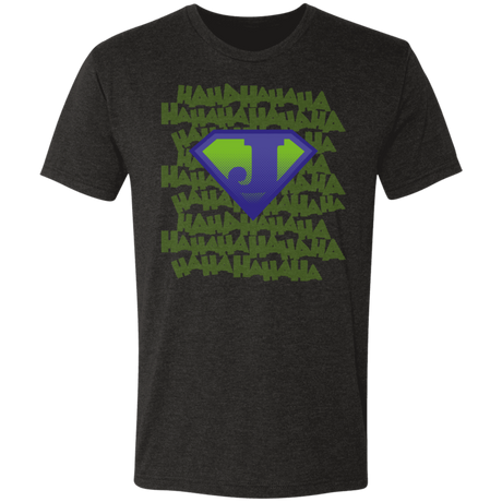 T-Shirts Vintage Black / S Joker Shield Men's Triblend T-Shirt