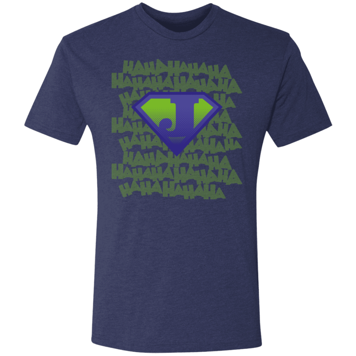 T-Shirts Vintage Navy / S Joker Shield Men's Triblend T-Shirt