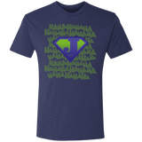 T-Shirts Vintage Navy / S Joker Shield Men's Triblend T-Shirt