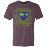 T-Shirts Vintage Purple / S Joker Shield Men's Triblend T-Shirt