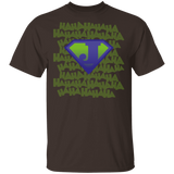 T-Shirts Dark Chocolate / S Joker Shield T-Shirt