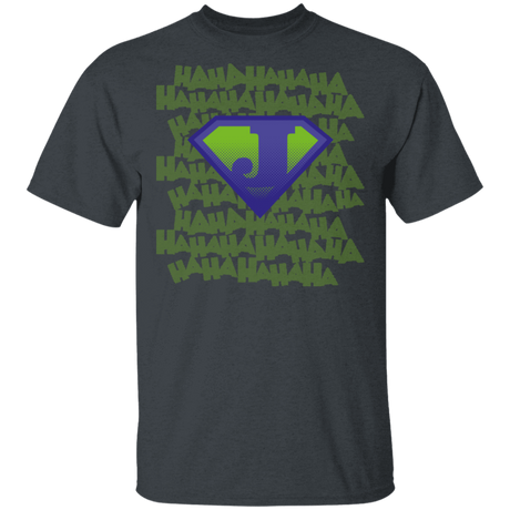 T-Shirts Dark Heather / S Joker Shield T-Shirt