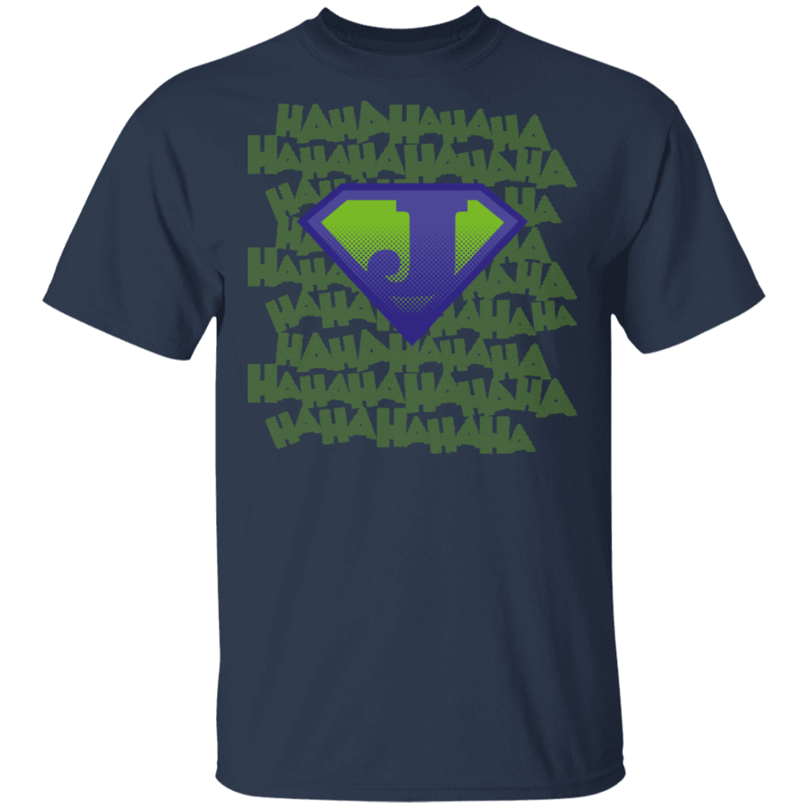 T-Shirts Navy / S Joker Shield T-Shirt