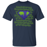T-Shirts Navy / S Joker Shield T-Shirt