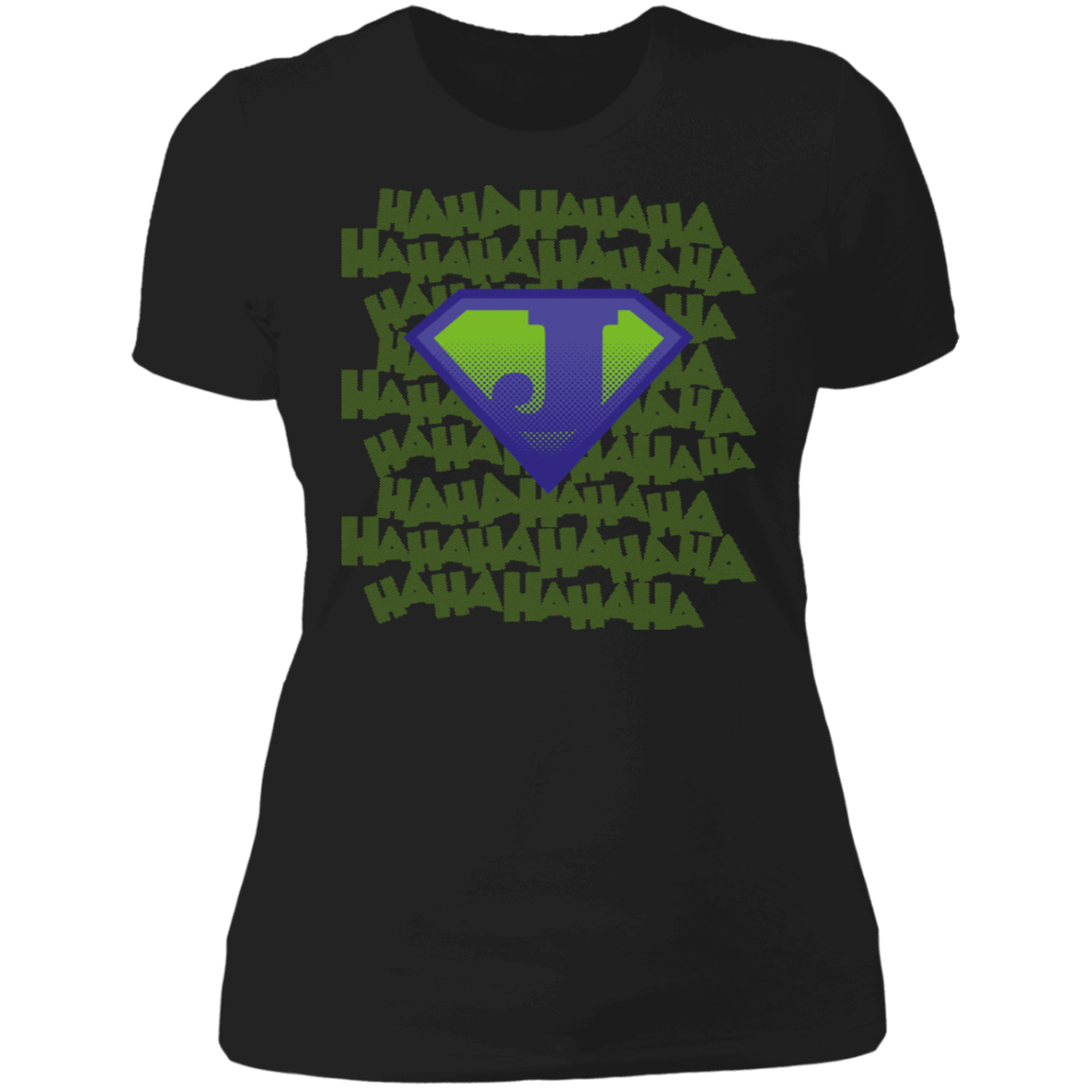 T-Shirts Black / S Joker Shield Women's Premium T-Shirt