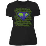 T-Shirts Black / S Joker Shield Women's Premium T-Shirt