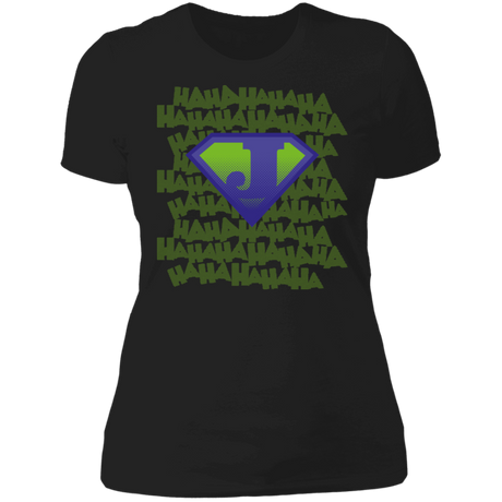 T-Shirts Black / S Joker Shield Women's Premium T-Shirt