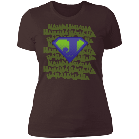 T-Shirts Dark Chocolate / S Joker Shield Women's Premium T-Shirt