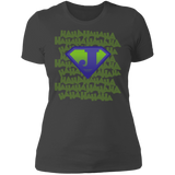 T-Shirts Heavy Metal / S Joker Shield Women's Premium T-Shirt