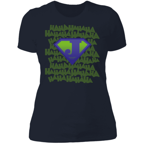 T-Shirts Midnight Navy / S Joker Shield Women's Premium T-Shirt