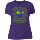 T-Shirts Purple Rush/ / S Joker Shield Women's Premium T-Shirt